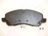 ASHIKA 50-09-912 Brake Pad Set, disc brake